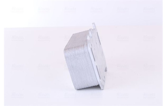 Oil Cooler, engine oil 90807 Nissens, Image 3