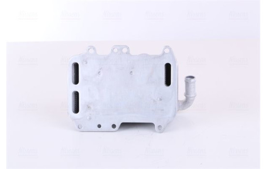 Oil Cooler, engine oil 90807 Nissens, Image 4