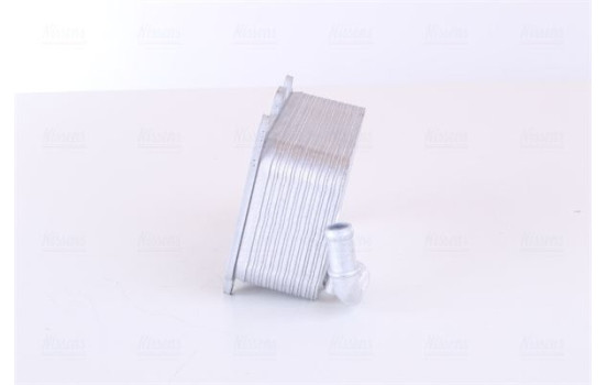 Oil Cooler, engine oil 90807 Nissens, Image 5
