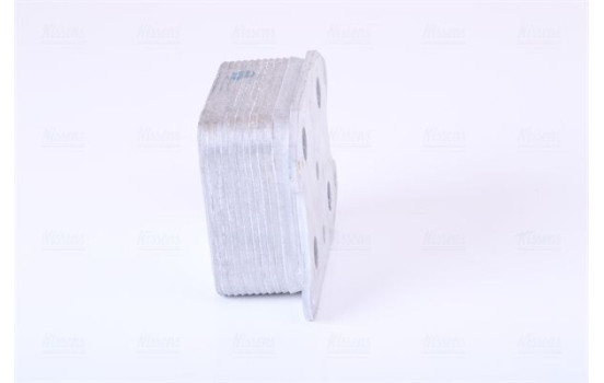 Oil Cooler, engine oil 90810 Nissens, Image 3