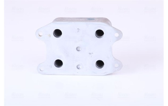 Oil Cooler, engine oil 90810 Nissens, Image 4
