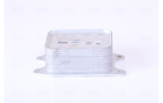 Oil Cooler, engine oil 90810 Nissens, Image 6