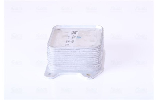 Oil Cooler, engine oil 90810 Nissens, Image 7