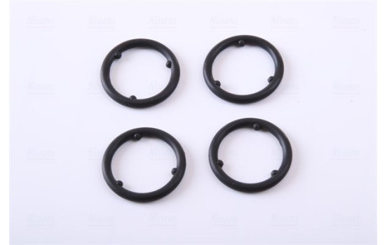 Oil Cooler, engine oil 90810 Nissens, Image 8