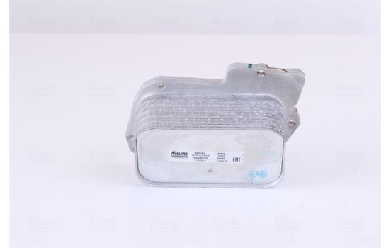 Oil Cooler, engine oil 90811 Nissens, Image 2