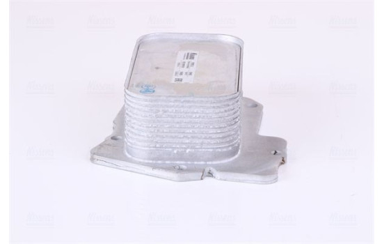 Oil Cooler, engine oil 90811 Nissens, Image 7