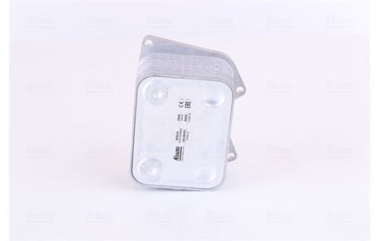 Oil Cooler, engine oil 90824 Nissens, Image 2