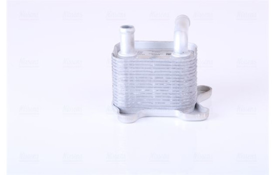 Oil Cooler, engine oil 90825 Nissens, Image 4