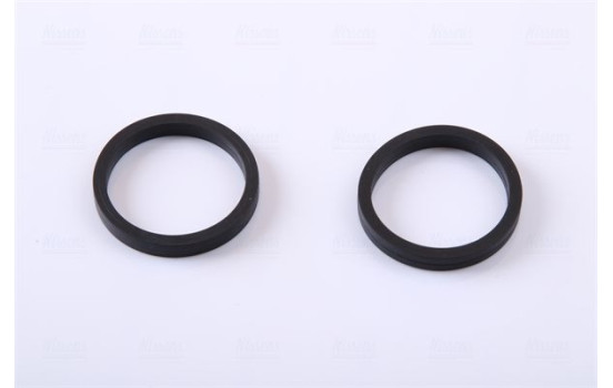 Oil Cooler, engine oil 90825 Nissens, Image 7