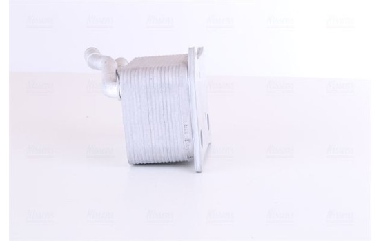 Oil Cooler, engine oil 90839 Nissens, Image 3