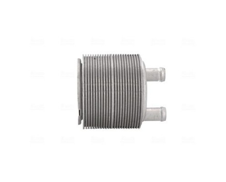 Oil Cooler, engine oil 90845 Nissens, Image 6