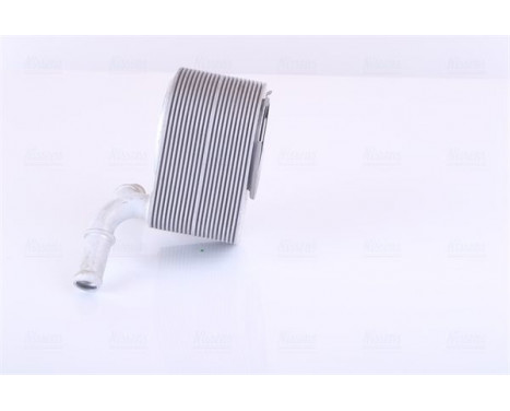 Oil Cooler, engine oil 90849 Nissens, Image 3