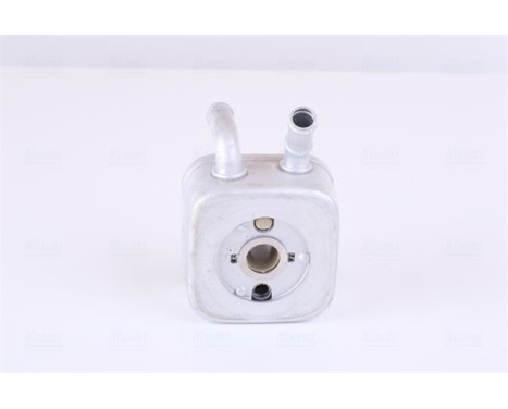 Oil Cooler, engine oil 90853 Nissens, Image 2