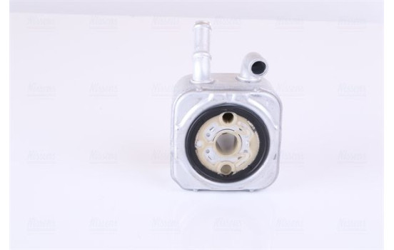 Oil Cooler, engine oil 90853 Nissens, Image 4