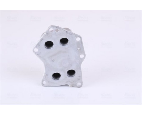 Oil Cooler, engine oil 90873 Nissens, Image 4