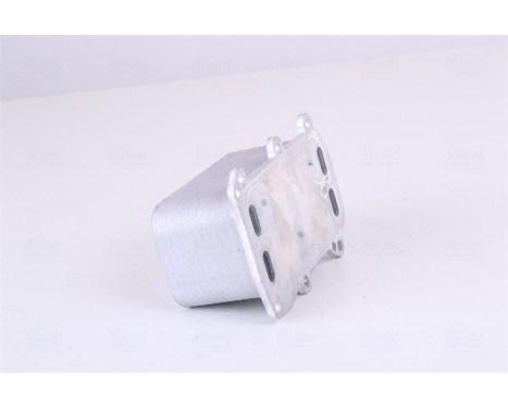 Oil Cooler, engine oil 90876 Nissens, Image 4