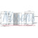 Oil Cooler, engine oil 90876 Nissens, Thumbnail 5