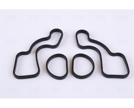Oil Cooler, engine oil 90882 Nissens, Image 6