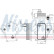 Oil Cooler, engine oil 90885 Nissens