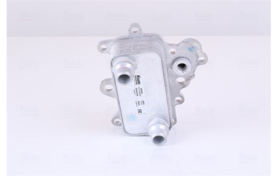 Oil Cooler, engine oil 90885 Nissens, Image 2