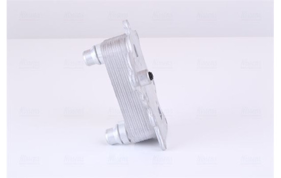 Oil Cooler, engine oil 90885 Nissens, Image 3