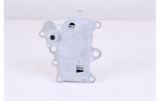 Oil Cooler, engine oil 90885 Nissens, Image 4