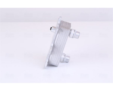 Oil Cooler, engine oil 90885 Nissens, Image 5