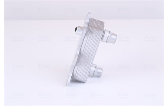 Oil Cooler, engine oil 90885 Nissens, Image 5