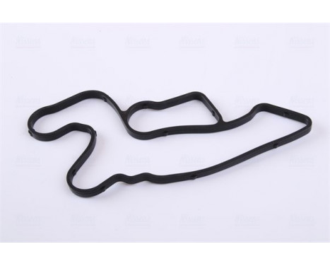 Oil Cooler, engine oil 90885 Nissens, Image 7