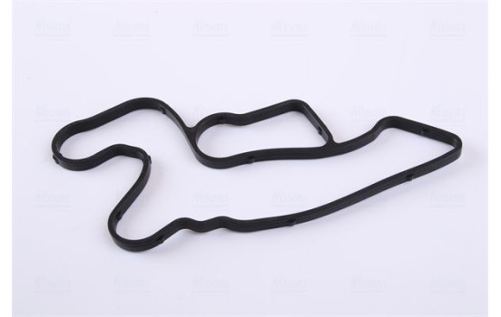 Oil Cooler, engine oil 90885 Nissens, Image 7