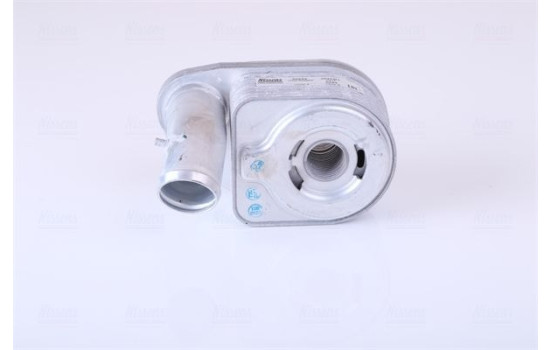 Oil Cooler, engine oil 90888 Nissens, Image 2