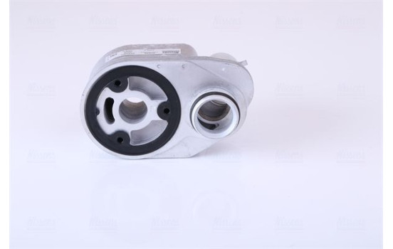 Oil Cooler, engine oil 90888 Nissens, Image 4