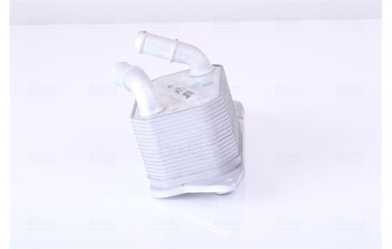Oil Cooler, engine oil 90892 Nissens, Image 7