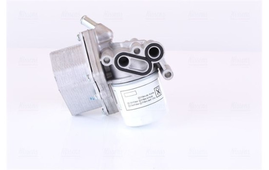 Oil Cooler, engine oil 90893 Nissens, Image 4