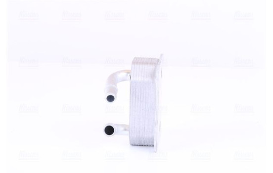 Oil Cooler, engine oil 90897 Nissens, Image 3