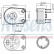 Oil Cooler, engine oil 90898 Nissens