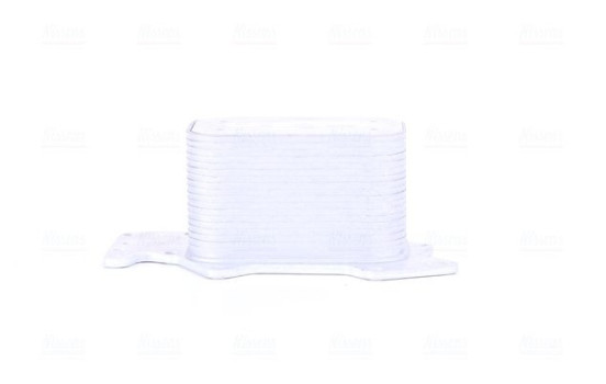 Oil Cooler, engine oil 90910 Nissens, Image 2