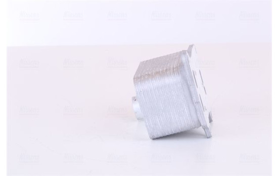 Oil Cooler, engine oil 90914 Nissens, Image 3