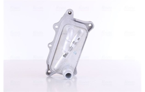 Oil Cooler, engine oil 90918 Nissens, Image 2