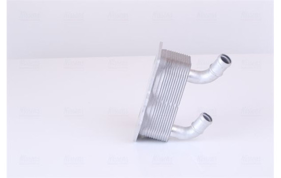Oil Cooler, engine oil 90919 Nissens, Image 3