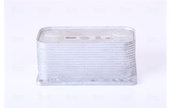 Oil Cooler, engine oil 90921 Nissens, Image 6