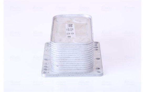 Oil Cooler, engine oil 90921 Nissens, Image 7