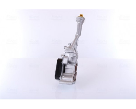 Oil Cooler, engine oil 90928 Nissens, Image 4