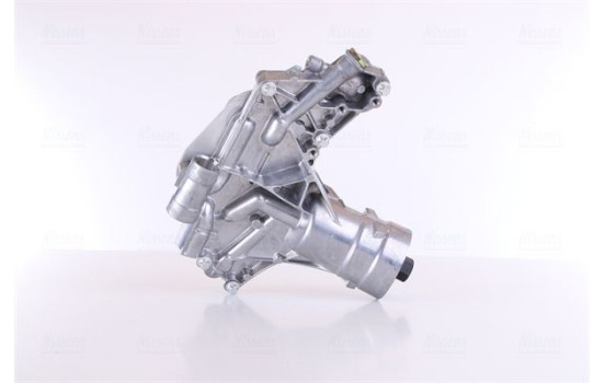 Oil Cooler, engine oil 90931 Nissens, Image 5