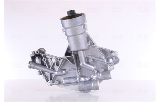 Oil Cooler, engine oil 90931 Nissens, Image 8