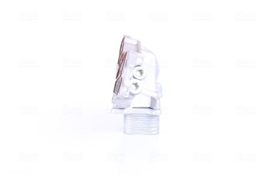 Oil Cooler, engine oil 90933 Nissens, Image 3