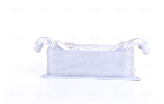 Oil Cooler, engine oil 90937 Nissens, Image 2
