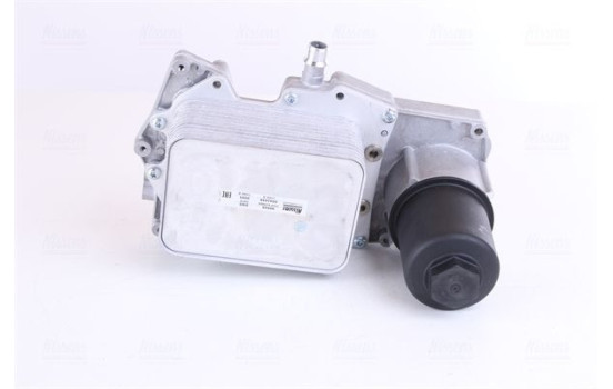 Oil Cooler, engine oil 90945 Nissens, Image 2