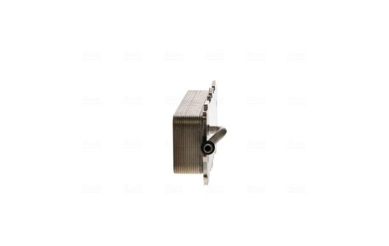 Oil Cooler, engine oil 90947 Nissens, Image 4
