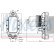 Oil Cooler, engine oil 90948 Nissens
